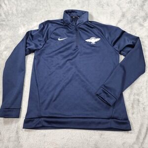 Tennessee Flight Shirt Mens Small Blue Nike Dri Fit Pullover Basketball NCAA‎